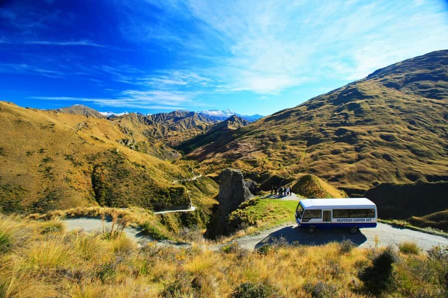 From Queenstown: Skippers Canyon Jet Boat Ride - The guided drive: miners, views, and where the day earns your camera time