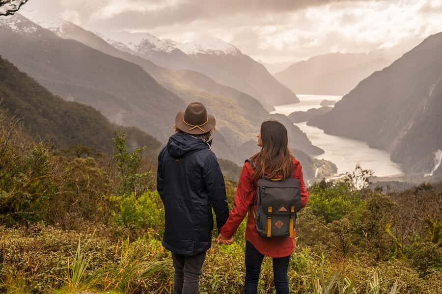 From Te Anau: Doubtful Sound Coach & Cruise - RealNZ meeting point and the first 30-minute coach ride