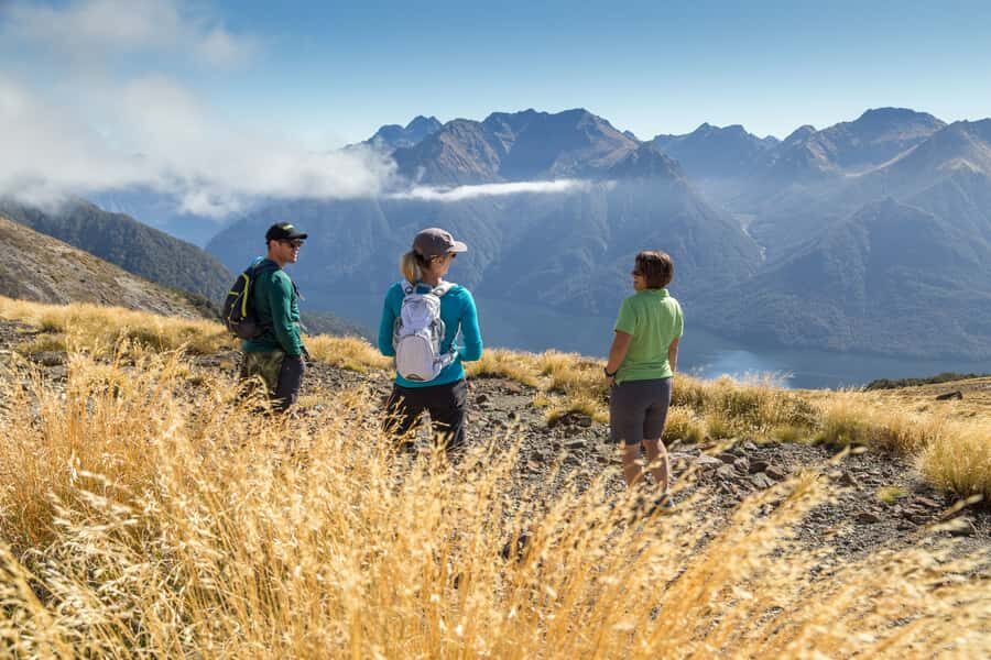 From Te Anau: Full Day Kepler Track Guided Heli-Hike - Price and Value at $457: When the Helicopter Makes Sense