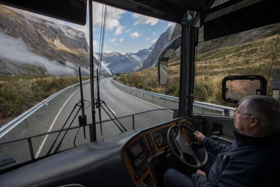 From Te Anau: Milford Sound Cruise & Scenic Coach Tour - Milford Sound Cruise: Mitre Peak, Waterfalls, and Wildlife Chances