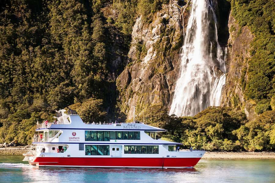 From Te Anau: Milford Sound Cruise & Scenic Coach Tour - Mirror Lakes and Eglinton Valley: A Calm Start With Real Photo Payoff