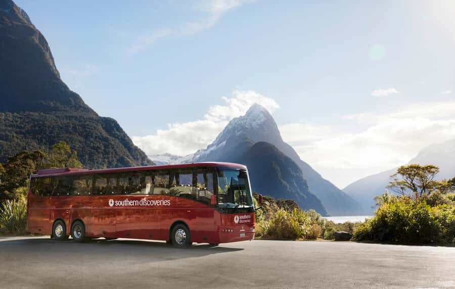 From Te Anau: Milford Sound Premium Bus Tour and Cruise - Glass-roof coaching: views, comfort, and app audio