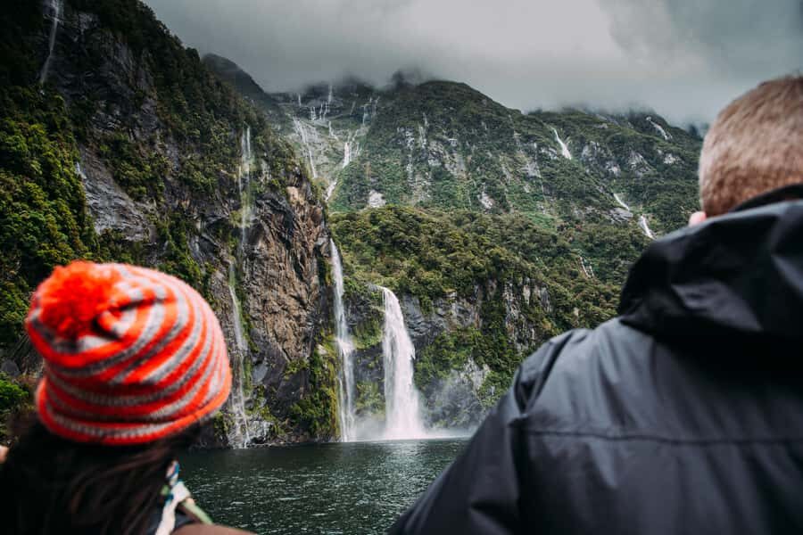 From Te Anau: Milford Sound Small-Group Tour Including Lunch - Homer Tunnel: a short ride with a long story behind it