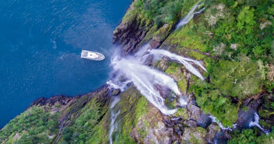 From Te Anau: Milford Sound Small-Group Tour Including Lunch - The Chasm and Pop’s View Lookout: your legs move again on the return