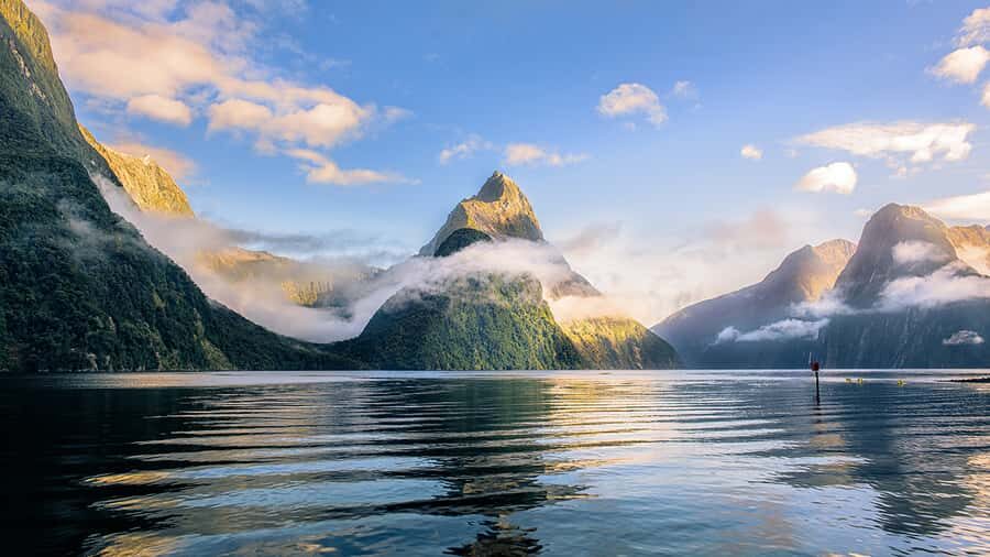 From Te Anau: Milford Sound Small-Group Tour Including Lunch - Mirror Lakes and Lake Gunn: the best stops for reflections and quick breaks
