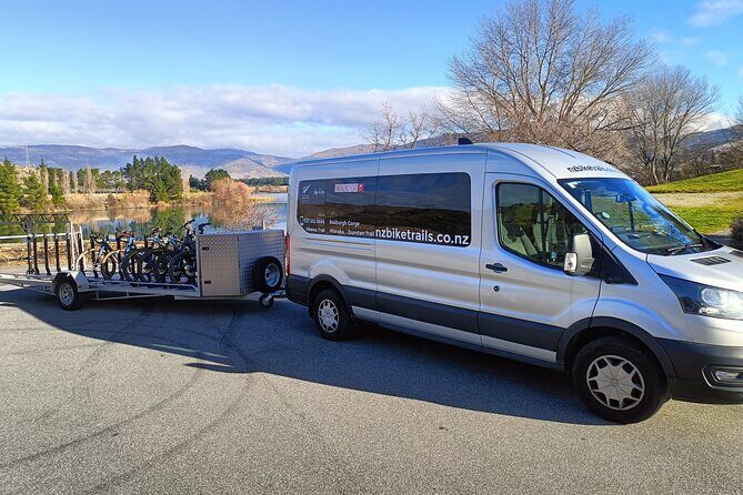 From Wanaka Bike the Lake Dunstan Trail with Shuttle Return - Getting Set Up in Wanaka: the part that makes the whole day feel easy
