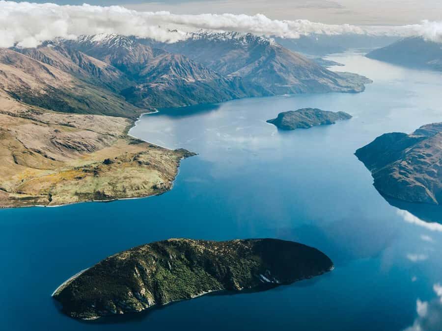 From Wanaka: Milford Sound Flight with Landing & Glaciers - The Ground Moment: Cliff Faces, Waterfalls, and a Quick Walk