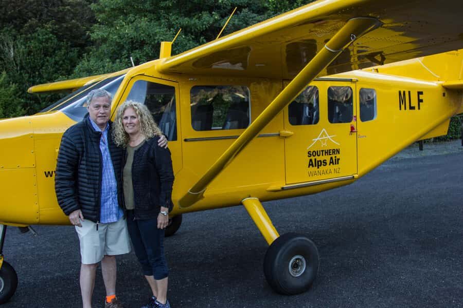 From Wanaka: Milford Sound Flight with Landing & Glaciers - Who Runs the Show: Pilot, Live Guide, and a Small Group Feel