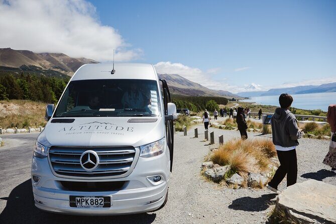 Full-Day Guided Sightseeing Tour of Mount Cook from Queenstown - Cromwell: Fruit Sculptures and Central Otago’s Wine Country Energy
