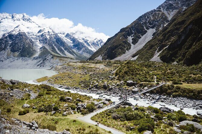 Full-Day Guided Sightseeing Tour of Mount Cook from Queenstown - Choosing the Right Walk: Hooker Valley, Lake Mueller, and Time Limits