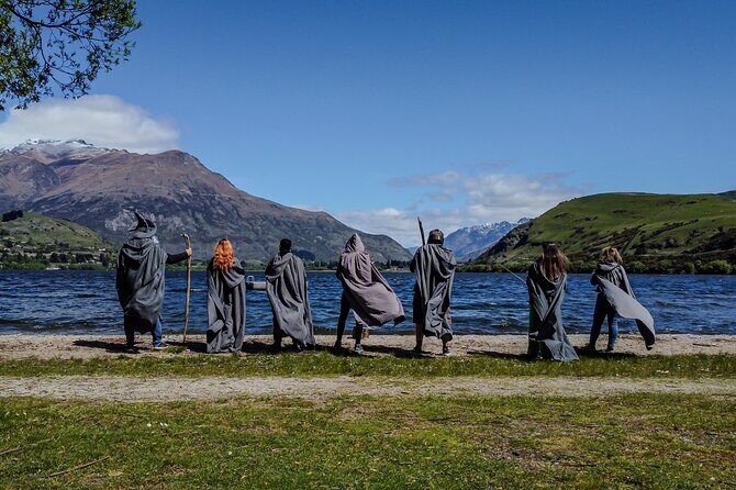 Full Day in Middle Earth - Lord of the Rings Tour - Lake Wakatipu viewpoint, then Queenstown lunch time