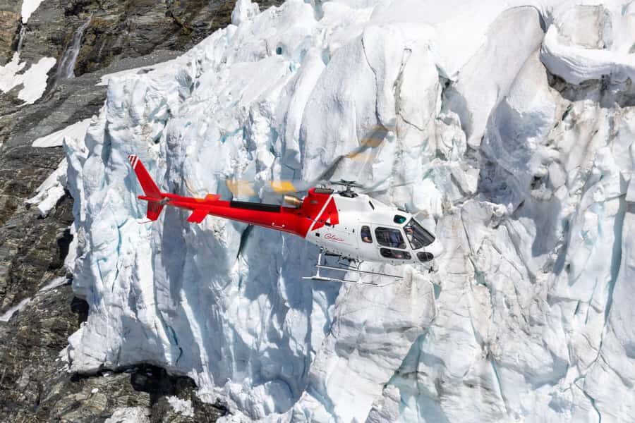 Glacier Explorer & Earnslaw Burn Helicopter Flight - Mt Aspiring National Park glaciers: icefalls, alpine lakes, and the science of shape