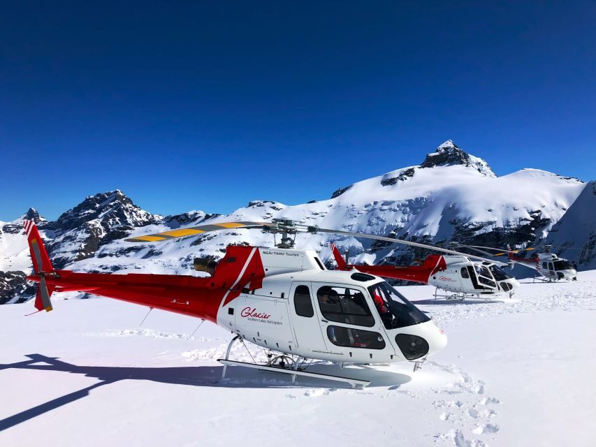 Glacier Explorer & Earnslaw Burn Helicopter Flight - Who should book this Queenstown glacier helicopter flight