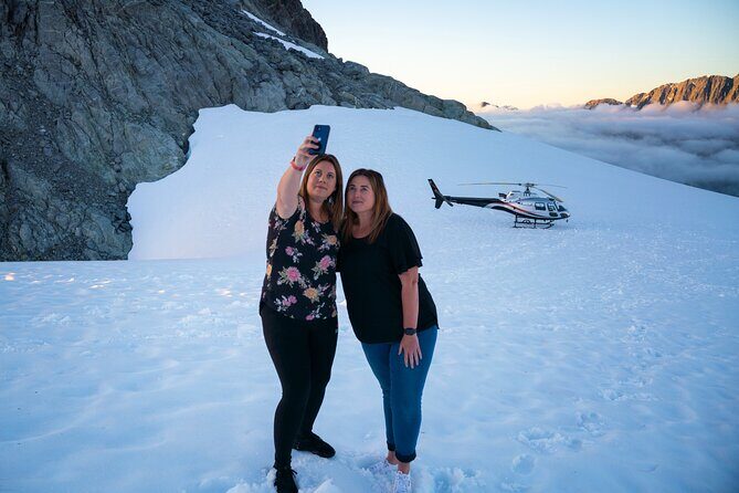 Glacier Galore Helicopter Scenic Flight from Milford Sound - Key Highlights at a Glance