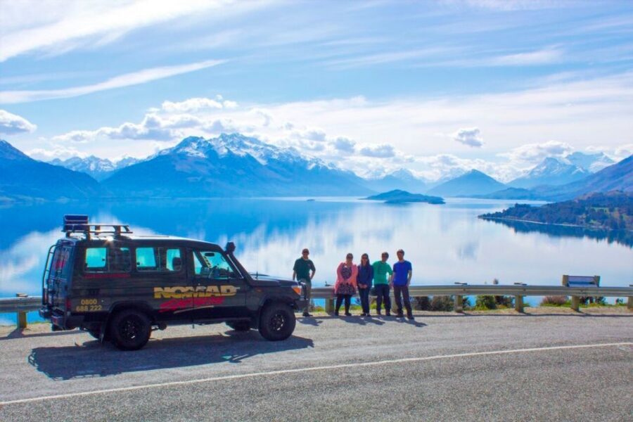 Glenorchy: 4WD Lord Of the Rings Tour Half-Day - Forest of Lothlórien in Paradise Valley: more than a photo stop
