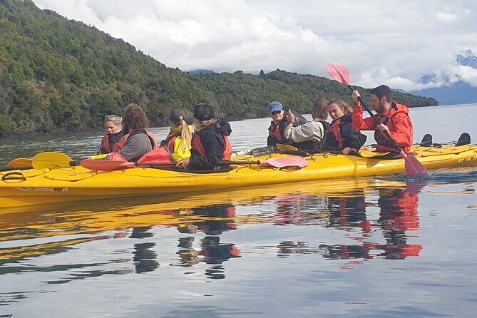 Glenorchy Island Safari, Self-drive option - The best part of Lake Wakatipu: paddling out to Pigeon Island