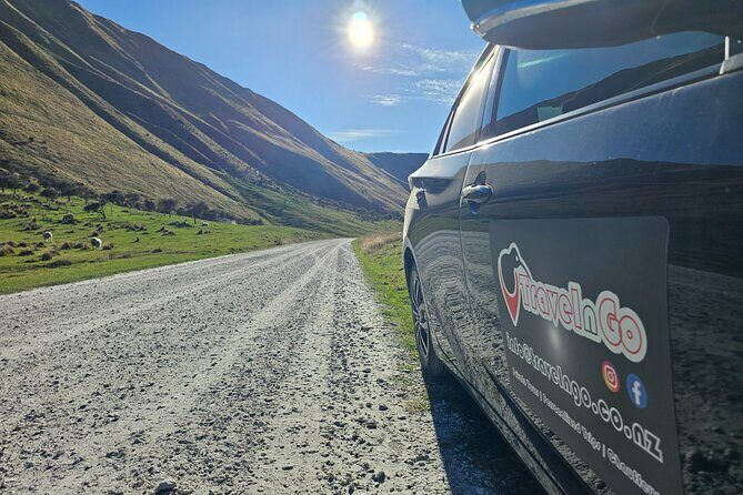 Glenorchy Private Day Trip from Queenstown: TravelnGo - Wilson Bay Track: quick roadside views and a reset break