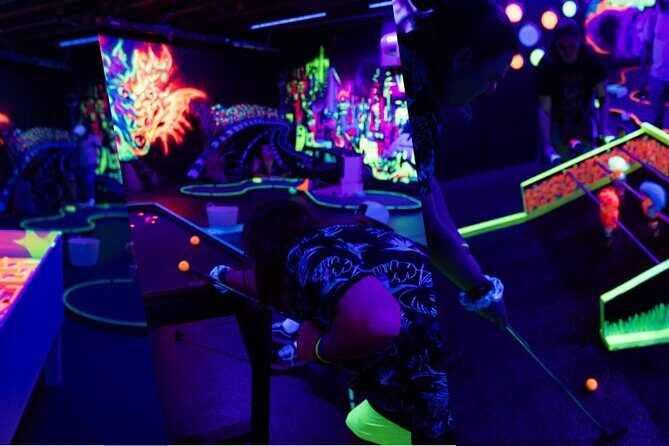 Glow in the Dark Mini Golf in Queenstown - Customer Service That Actually Helps: The Andy Factor
