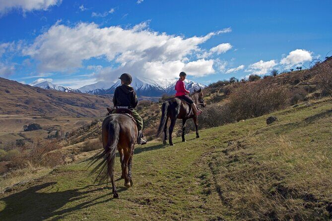 Gold Discovery Trail Horse Trek Cardrona - Most popular! - The 2-hour ride flow: what happens from start to finish