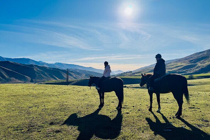 Gold Discovery Trail Horse Trek Cardrona - Most popular! - Trail moments: streams, farms, and those Lake Wānaka views