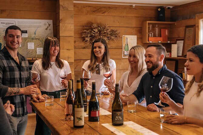 Gourmet Food and Wine Tour Queenstown All-Inclusive Tour - Bannockburn and Cromwell tastings: cool-climate wines in three distinct moods