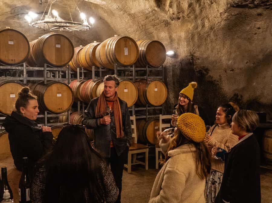 Gourmet Food and Wine Tour with Lunch and Wine Tastings - Old Cromwell, Arrowtown, and the Kawarau Gorge Drive