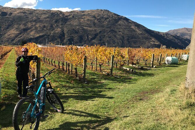Guided eBike Wine Tour Ride to the Vines - Gibbston suspension bridges: where the terrain becomes the story