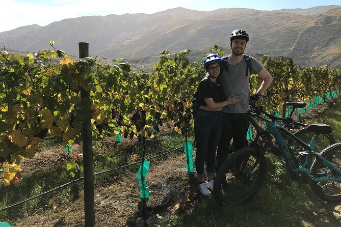 Guided eBike Wine Tour Ride to the Vines - Kawarau Suspension Bridge and the first permanent bungy site