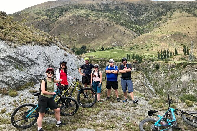 Guided eBike Wine Tour Ride to the Vines - From vineyards back to the drop-off point