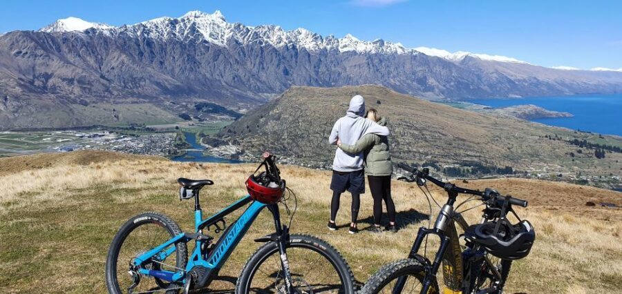 Guided Mountain E-bike Tour - Ride to the Sky - Why Ride to the Sky feels like Queenstown with training wheels (that still work)
