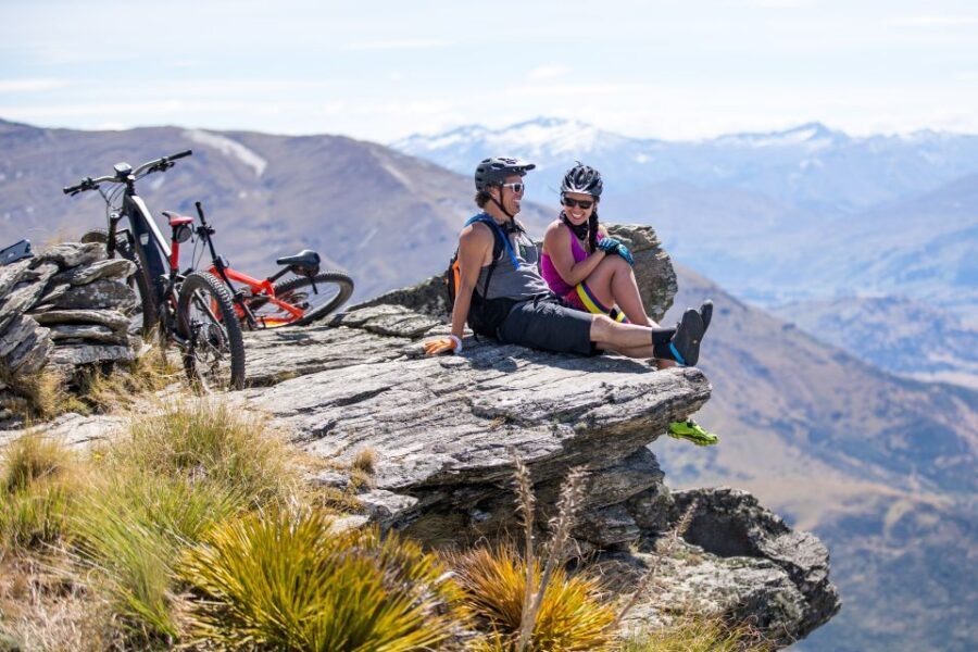 Guided Mountain E-bike Tour - Ride to the Sky - The purpose-built private farm tracks: why “exclusive access” matters