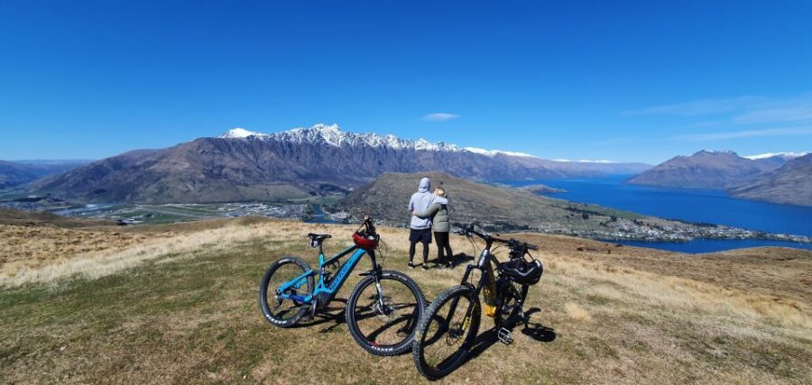 Guided Mountain E-bike Tour - Ride to the Sky - Premium full suspension e-bikes: the comfort upgrade you actually feel