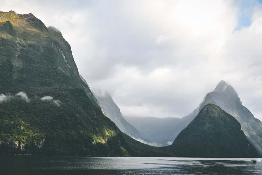 Guided Private Milford Sound Day Tour from Te Anau(Cruise In - Your guide (like John or Nigel) turns the day into a story