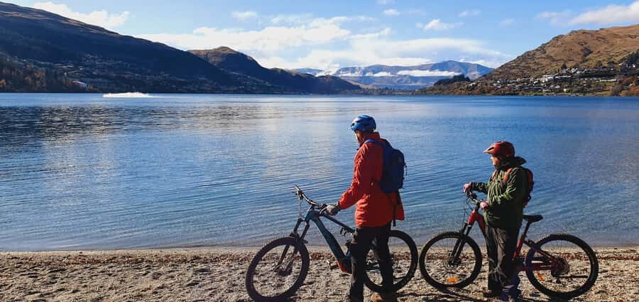 Guided Scenic E-bike Tour - Ride to the Lake - Key highlights at a glance
