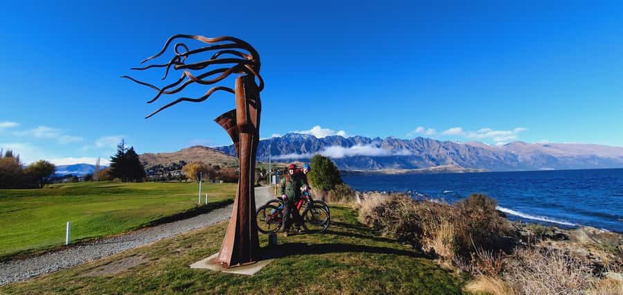Guided Scenic E-bike Tour - Ride to the Lake - Premium full-suspension e-bikes: comfort, control, and less guessing