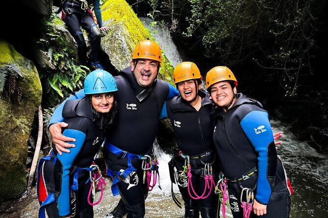 Half-Day Canyoning in Gibbston Valley from Queenstown - Safety instruction before heights: what you should expect