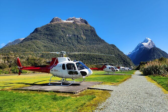 Half-Day Milford Helicopter Flight and Cruise from Queenstown - Why a Milford Sound helicopter day is worth the price