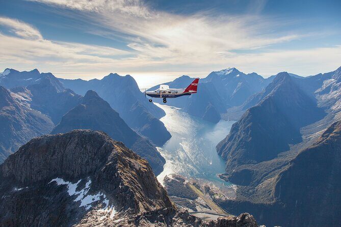 Half-Day Milford Helicopter Flight and Cruise from Queenstown - Glacier or alpine landing: the moment everyone talks about