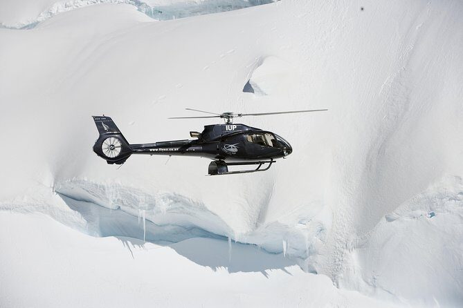 Helicopter Tour Including Glacier Landing from Queenstown - Key things to know before you go
