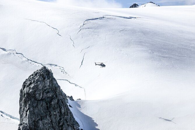 Helicopter Tour Including Glacier Landing from Queenstown - Glacier touchdown with engines off: the moment that makes it worth it