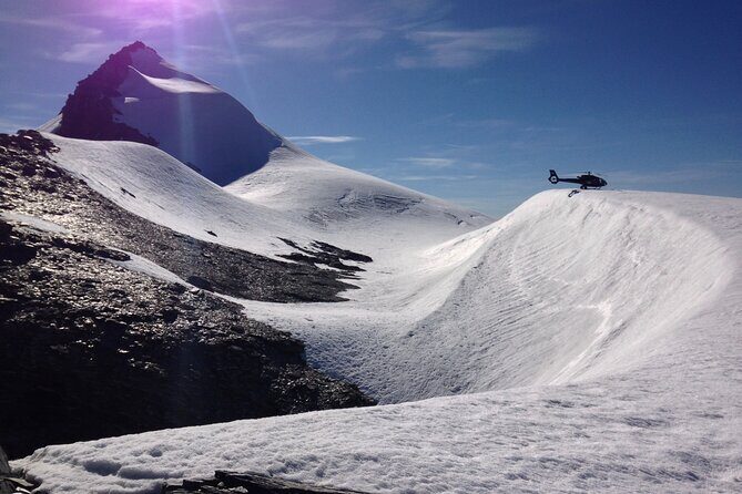 Helicopter Tour Including Glacier Landing from Queenstown - Hearing the glacier guide: Bose headsets + commentary that sticks