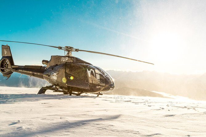 Helicopter Tour with Alpine Snow Landing from Queenstown - Key things to know before you book