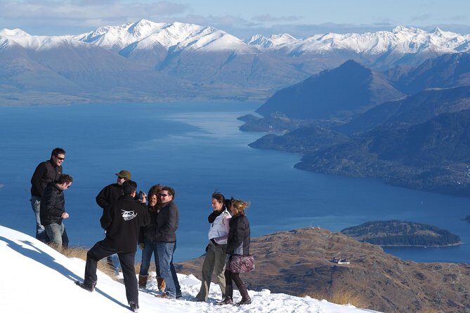Helicopter Tour with Alpine Snow Landing from Queenstown - Queenstown from above: what the 40–45 minute flight delivers