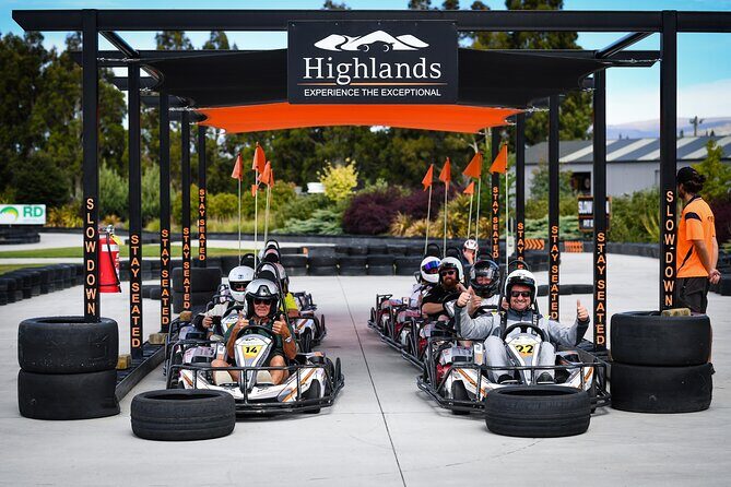 Highlands Motorsport Go-Karts. - Key points before you go