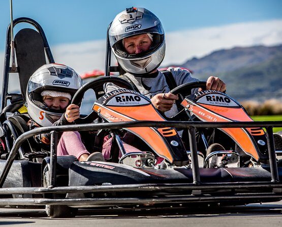 Highlands Motorsport Go-Karts. - What makes these karts feel better: Rimo power and no worn-out machines