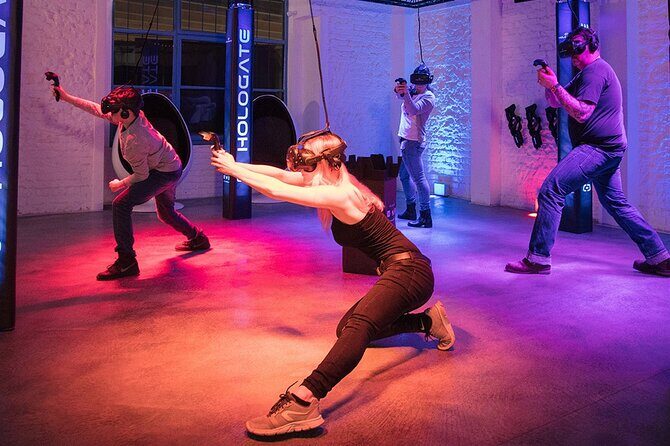 Hologate VR - Multiplayer Virtual Reality - Hologate VR in Queenstown: what the 30 minutes is really like