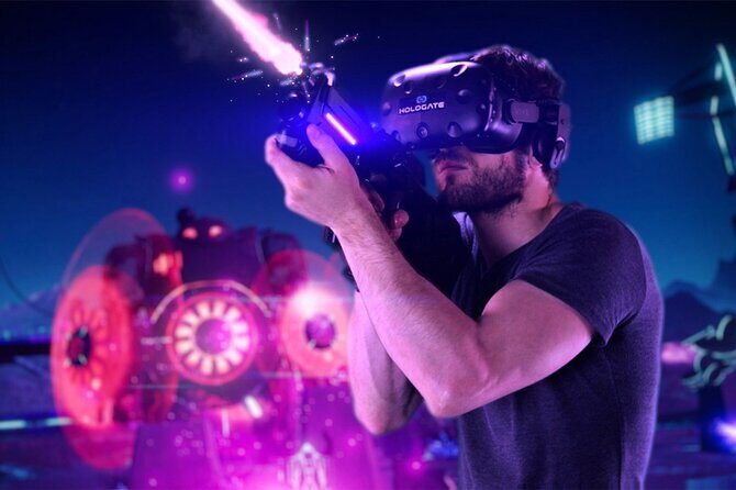 Hologate VR - Multiplayer Virtual Reality - Gear, tutorial, and the little things that keep it fun