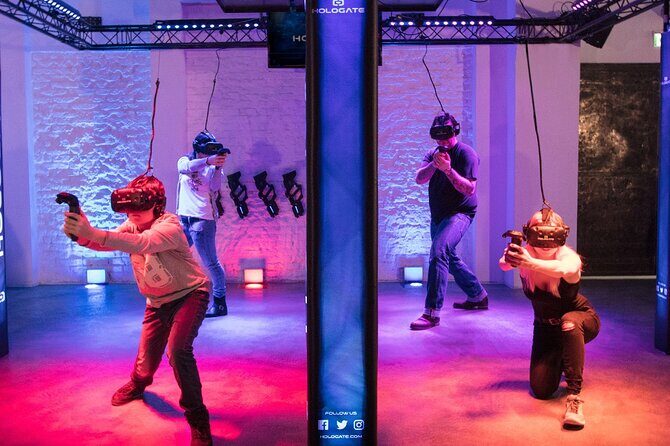 Hologate VR - Multiplayer Virtual Reality - Value check: is $34.13 per person worth it?