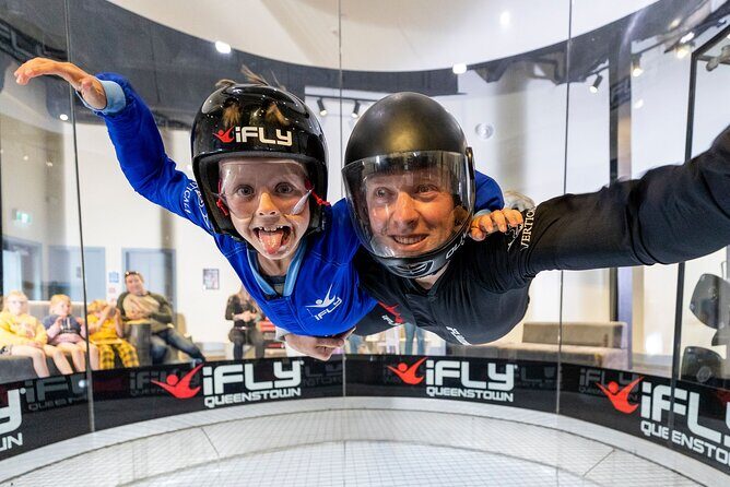 iFLY Indoor Skydiving Queenstown - The gear and training setup that makes beginners comfortable