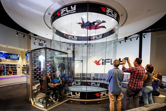 iFLY Indoor Skydiving Queenstown - What people love most: staff vibe and making it feel doable